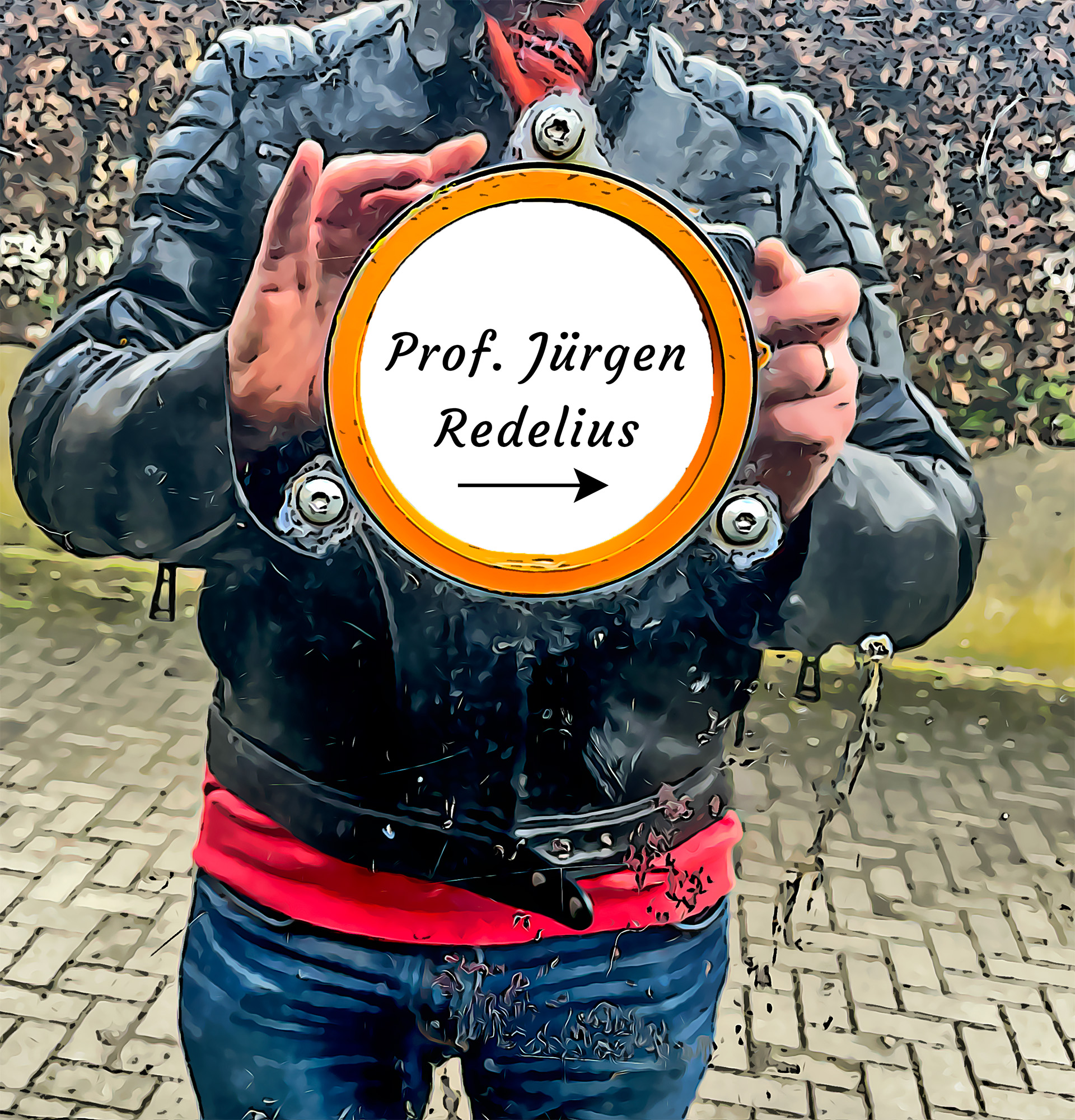 Prof. Jürgen Redelius mobil Artist