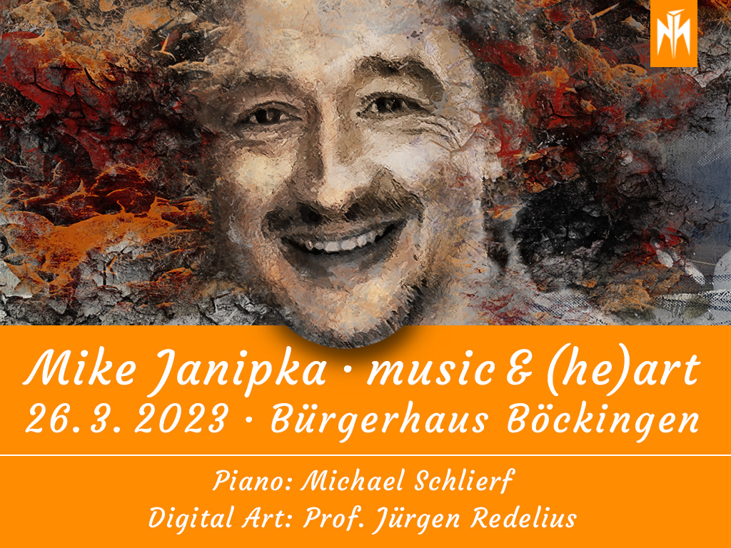 Mike Janipka Konzert Böckingen musik and heart
